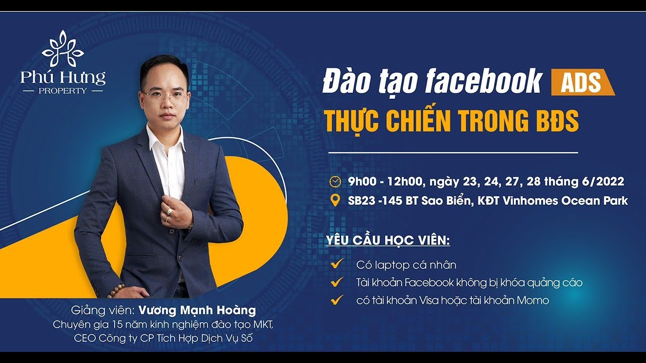 đào tạo facebook ads trong bđs đào tạo facebook ads trong bđs